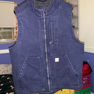 Carhartt Navy Blue Vest